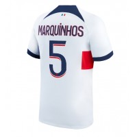 Dres Paris Saint-Germain Marquinhos #5 Gostujuci 2023-24 Kratak Rukav